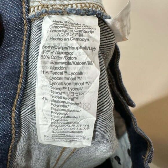 MADEWELL 9; Mid-Rise Skinny Jeans TENCEL™ Denim Edition Size 28 - Picture 7 of 10